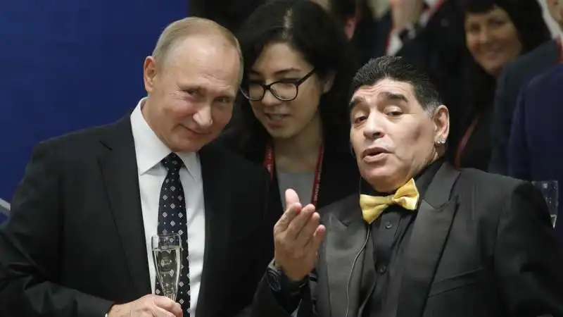 PUTIN MARADONA 5