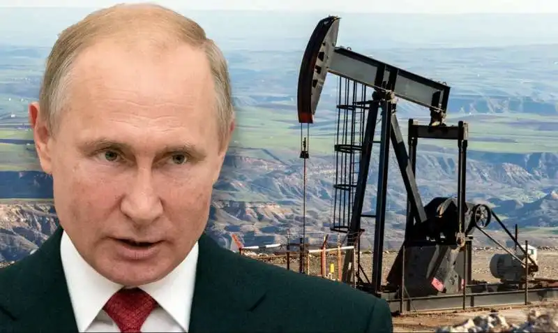 PUTIN PETROLIO