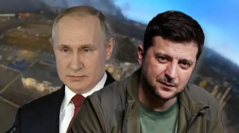 PUTIN ZELENSKY