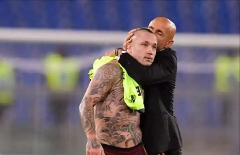 radja nainggolan luciano spalletti 