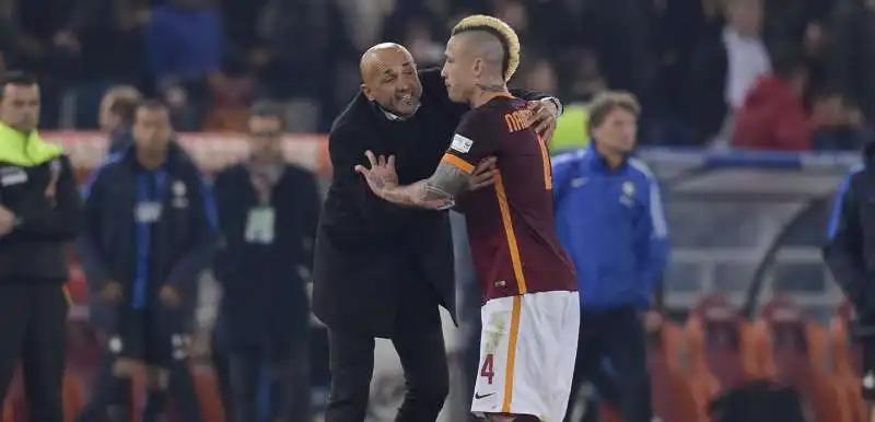 radja nainggolan luciano spalletti 