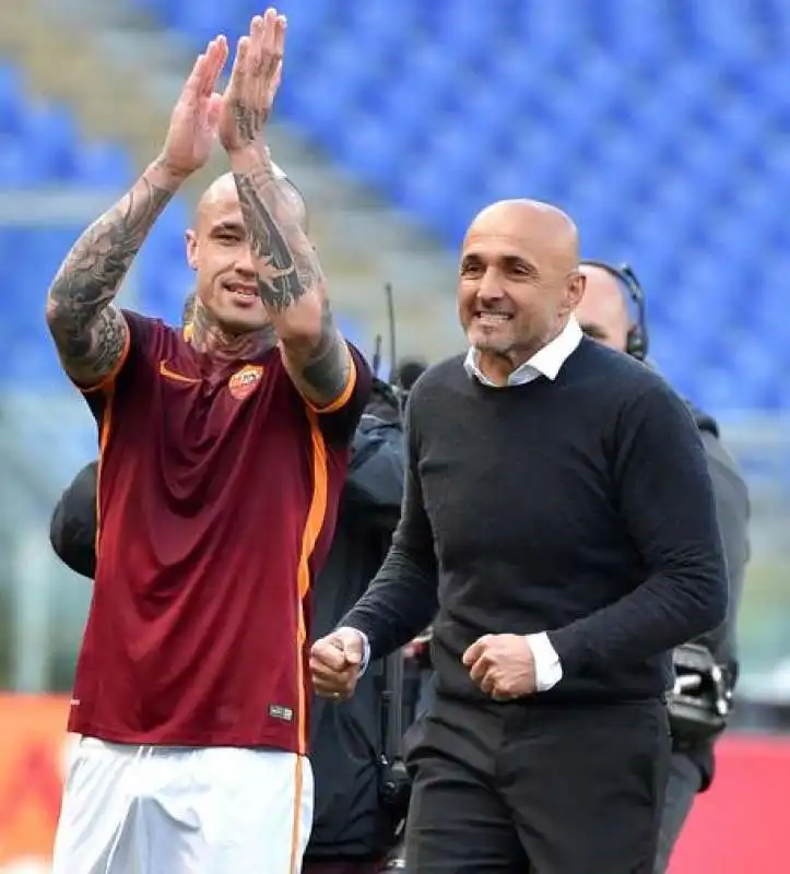 radja nainggolan luciano spalletti 