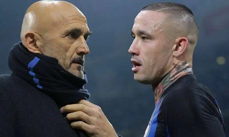 radja nainggolan luciano spalletti 