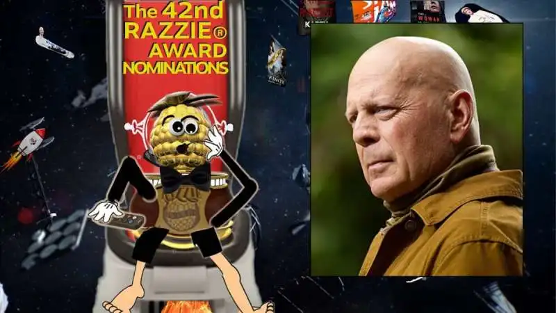 RAZZIES BRUCE WILLIS 