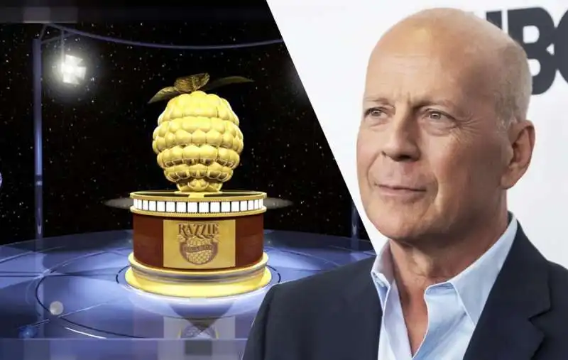 RAZZIES BRUCE WILLIS