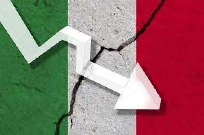 RECESSIONE ITALIA