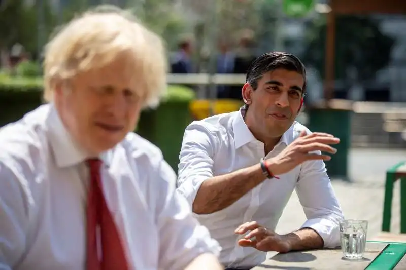 rishi sunak e boris johnson