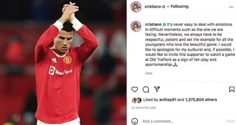 ronaldo spacca il telefono di un 14enne autistico 4