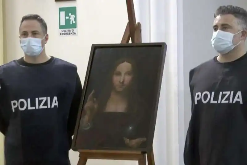 salvator mundi rubato a napoli 2