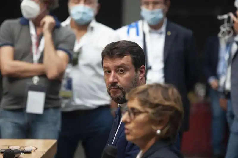 Salvini al processo Open Arms 4