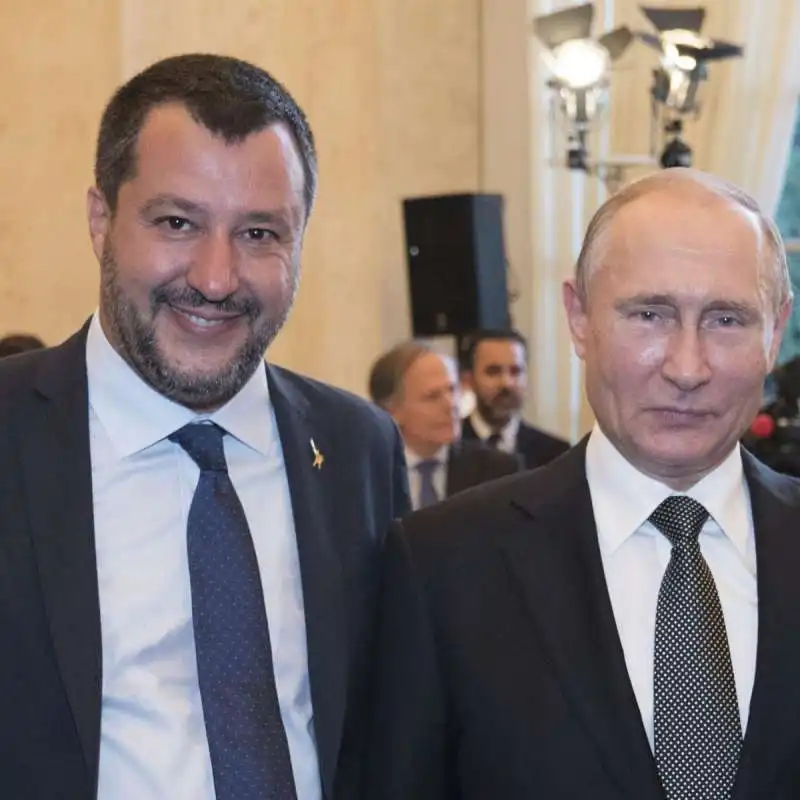 SALVINI PUTIN