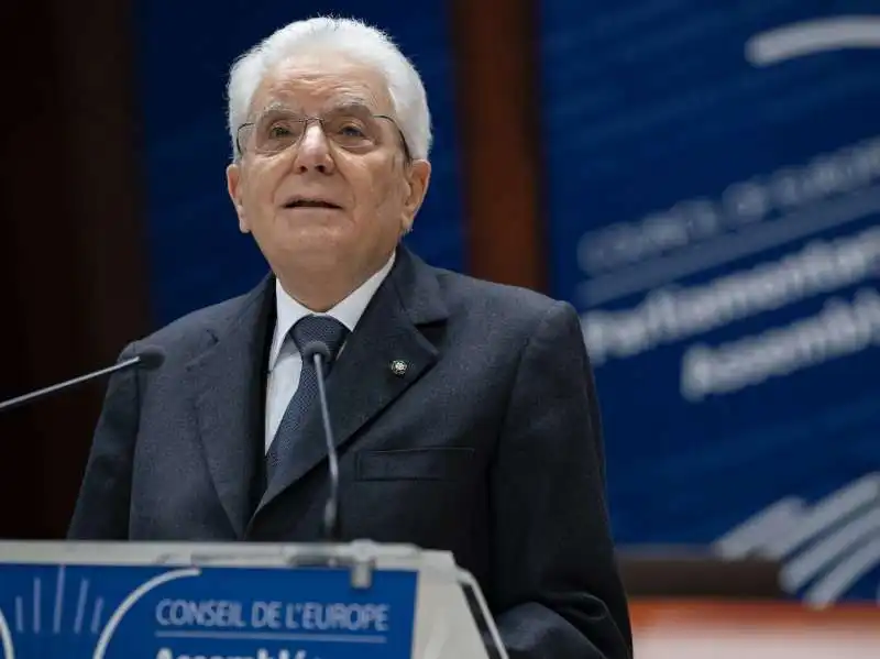 sergio mattarella   discorso al consiglio d europa   1