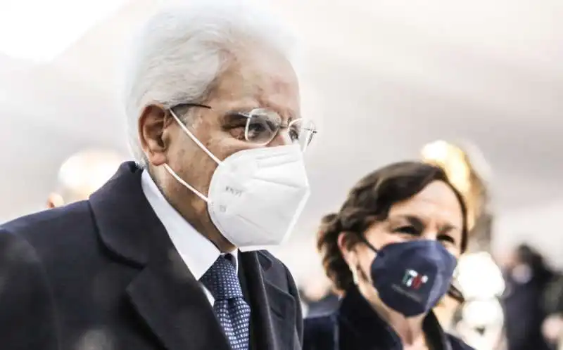 sergio mattarella luciana lamorgese