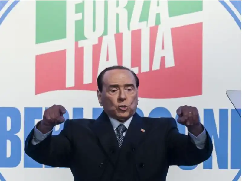 SILVIO BERLUSCONI