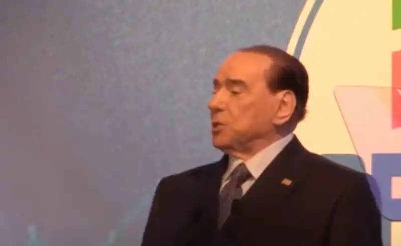 SILVIO BERLUSCONI