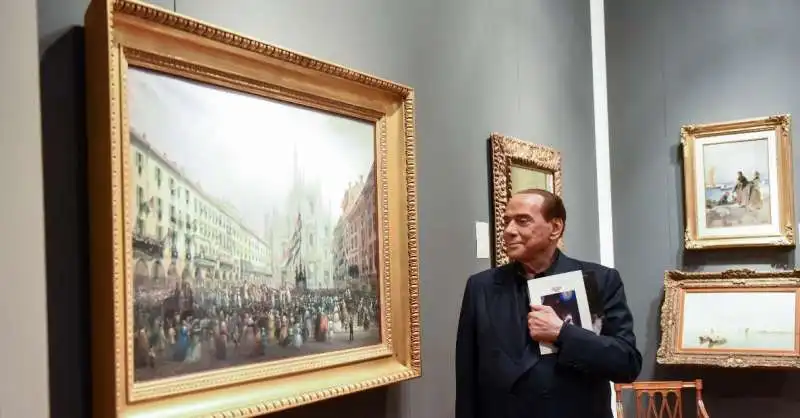 silvio berlusconi e la sua passione per i quadri 6