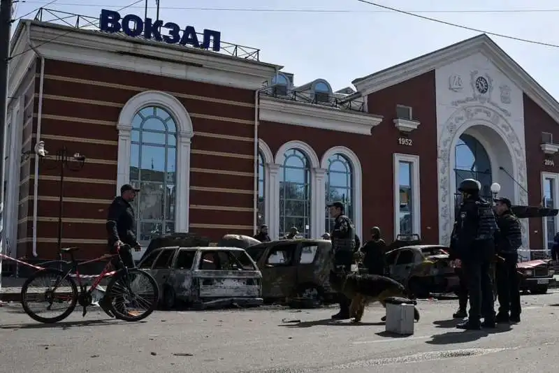 strage alla stazione ferroviaria di kramatorsk    3