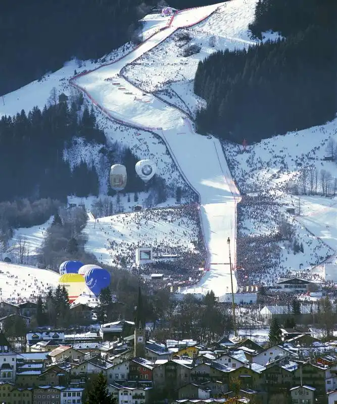 Streif di Kitzbuhel 