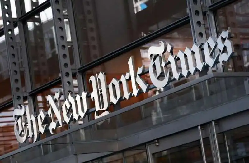 the new york times  