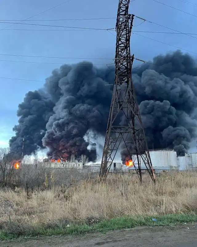 UCRAINA - BOMBE SU ODESSA  