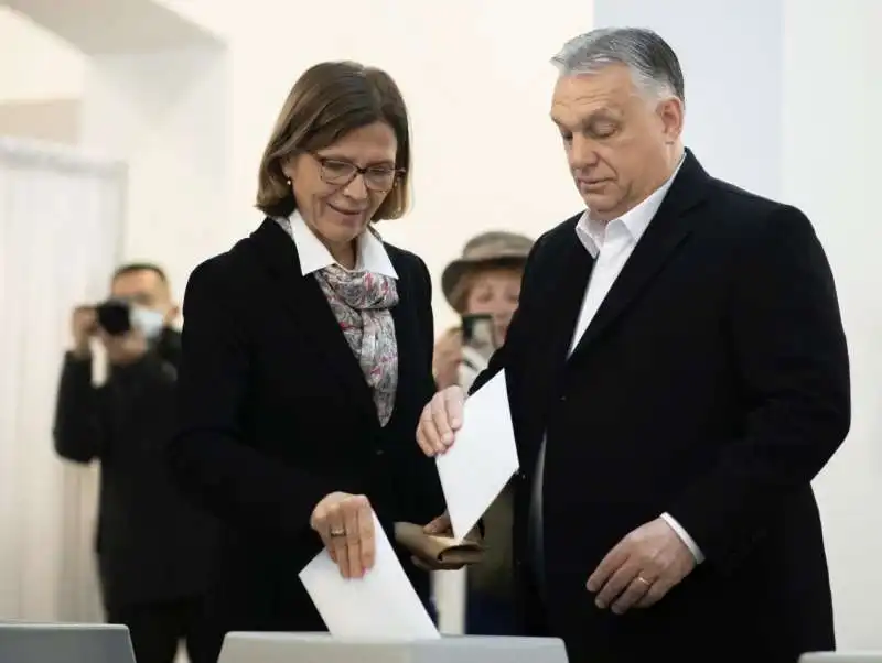 viktor orban   elezioni ungheria 2022.   