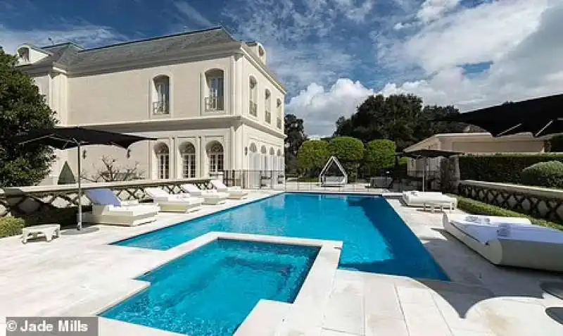 Villa a Holmby Hills 8