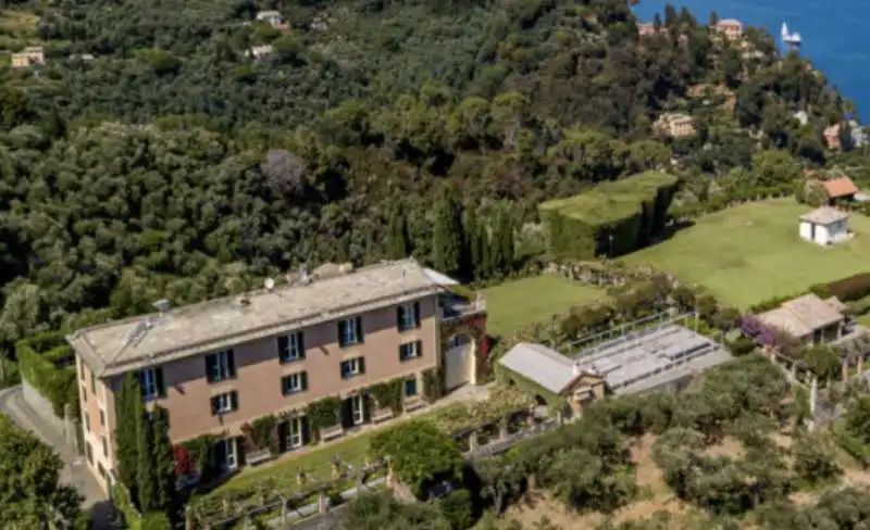 villa san sebastiano   portofino   5