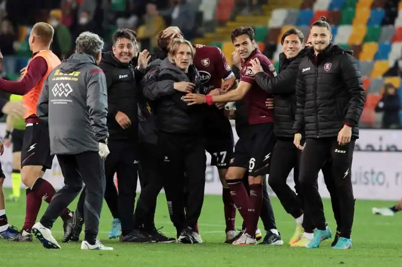 vittoria della salernitana a udine 2