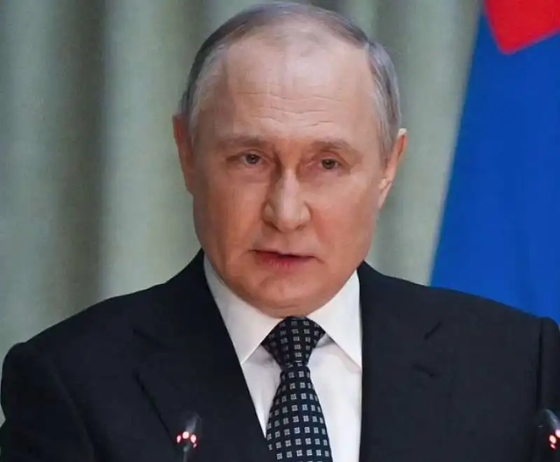 VLADIMIR PUTIN