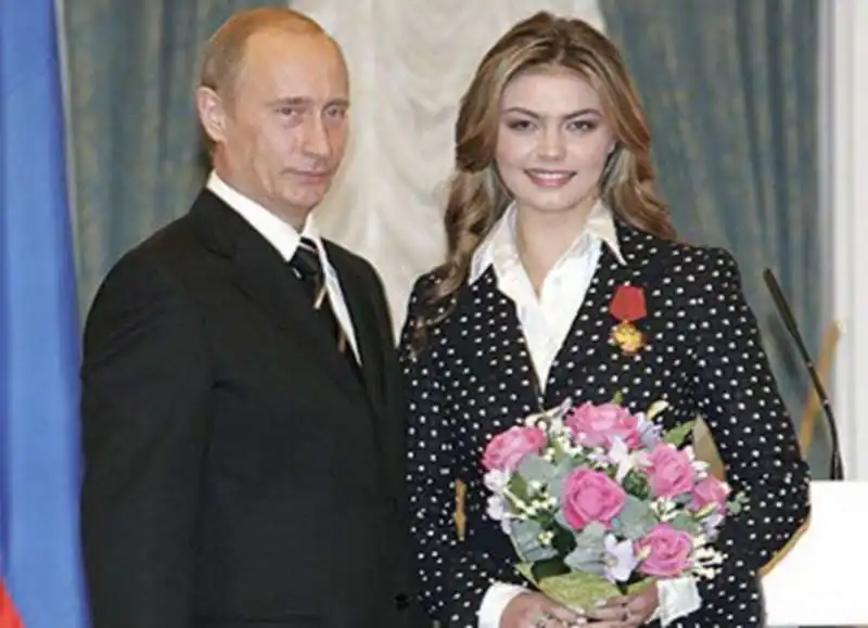 vladimir putin alina kabaeva.   