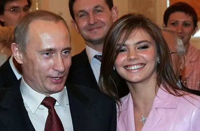 vladimir putin alina kabaeva 