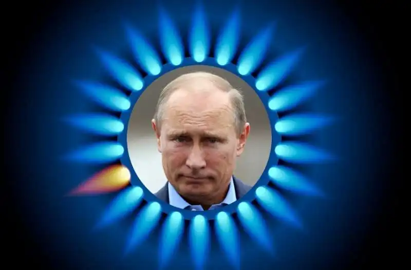 VLADIMIR PUTIN E IL GAS 