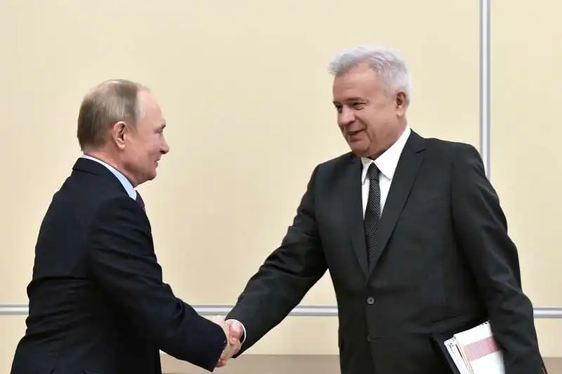 vladimir putin vagit alekperov