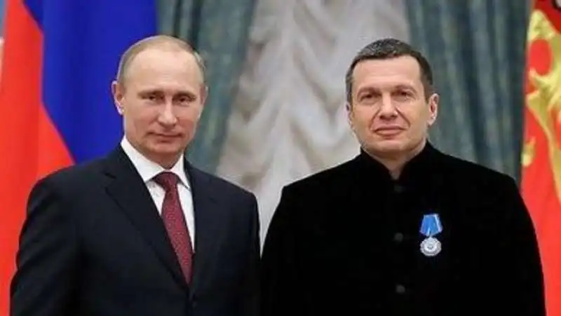 vladimir solovyev e vladimir putin 1