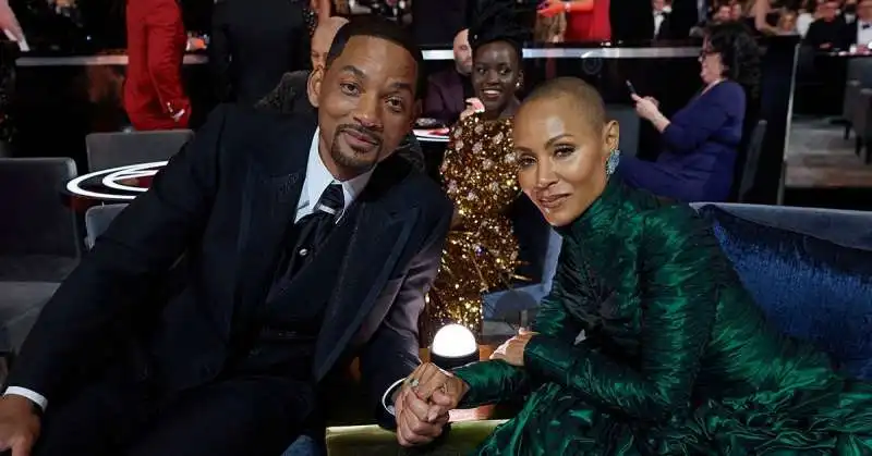 Will Smith e Jada Pinckett