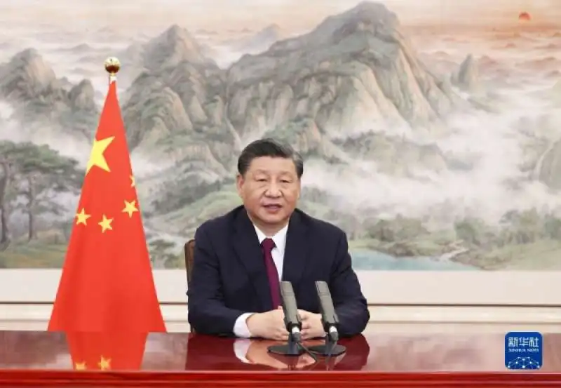 XI JINPING AL FORUM ECONOMICO DI BOAO