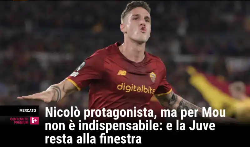 ZANIOLO ARTICOLO GAZZETTA