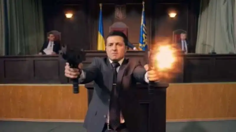 ZELENSKY SERVITORE DEL POPOLO 19