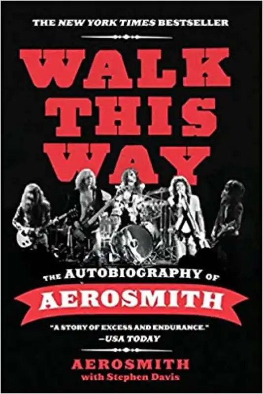 aerosmith e stephen davis walk this way