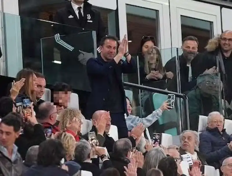 ALEX DEL PIERO ALL ALLIANZ STADIUM  