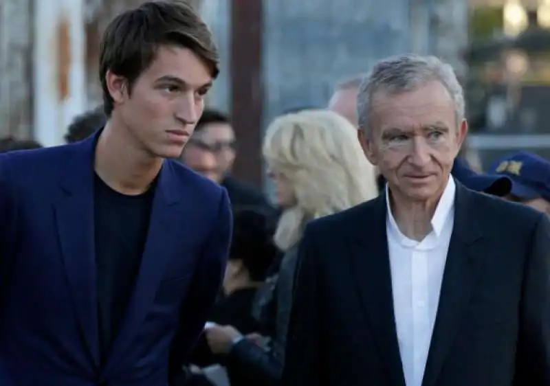 alexandre e bernard arnault 