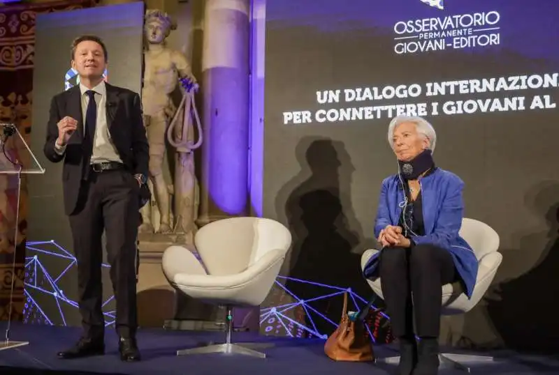 andrea ceccherini christine lagarde 1