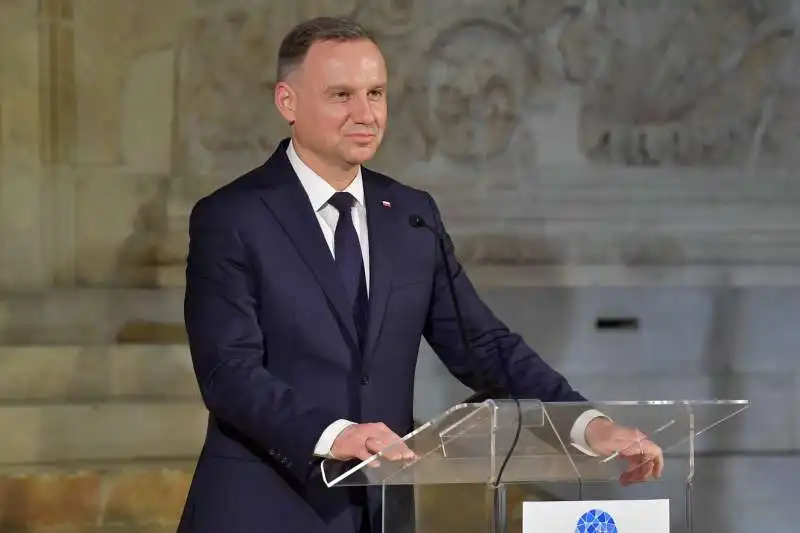 andrzej sebastian duda presidente della polonia  foto di bacco (6)