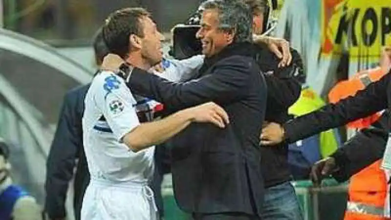 antonio cassano jose mourinho 