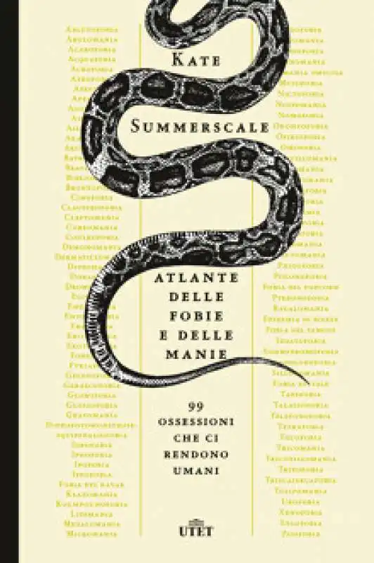 Atlante delle fobie e delle manie 