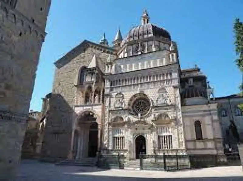 BASILICA SANTA MARIA MAGGIORE BERGAMO ALTA 2