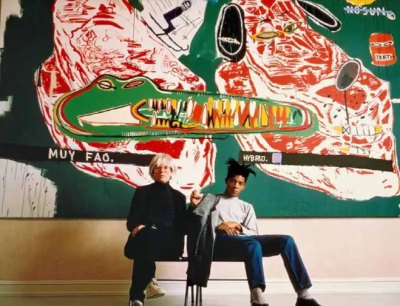 basquiat warhol 8