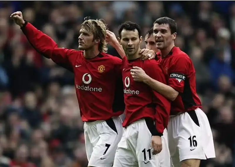 beckham giggs keane