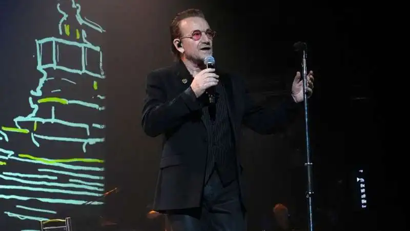 bono vox Stories of surrender 