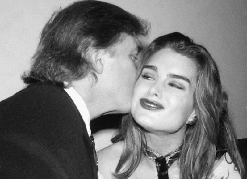 brooke shields donald trump 2